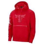 Sweater Nike Nba Chicago Bulls Fleece Courtside Statement