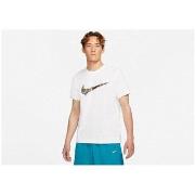 T-shirt Korte Mouw Nike Swoosh
