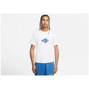 T-shirt Korte Mouw Nike Air Jordan Flight Essential Crew