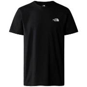 T-shirt Korte Mouw The North Face Simple Dome
