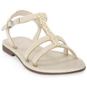 Sandalen Frau Cream Swirl