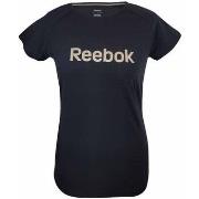 T-shirt Korte Mouw Reebok Sport K29816