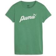 T-shirt Korte Mouw Puma Ess+ Script