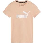 T-shirt Korte Mouw Puma Ess Logo