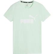 T-shirt Korte Mouw Puma Ess Logo