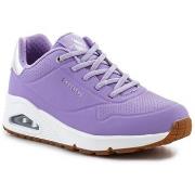 Lage Sneakers Skechers Uno Shimmer Away