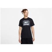T-shirt Korte Mouw Nike Dri-fit Photo Basketball