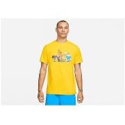 T-shirt Korte Mouw Nike 5am Art