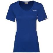 T-shirt Korte Mouw Head Club Technical