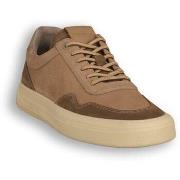 Lage Sneakers Frau Nabuck Fancy