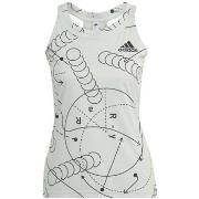 T-shirt Korte Mouw adidas Tennis tank Club