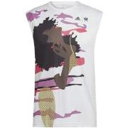 T-shirt Korte Mouw adidas Tennis tanktop New York