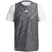 T-shirt Korte Mouw adidas Melbourne Pro Layering Aeroraeady 2024