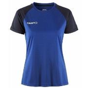 T-shirt Korte Mouw Craft 2.0 Contrast