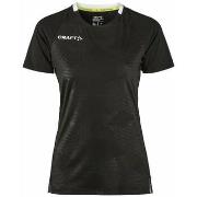 T-shirt Korte Mouw Craft Premier Solid Jersey