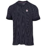 T-shirt Korte Mouw Fila Stripes
