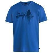 T-shirt Korte Mouw Maier Sports 3003117M20012