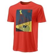T-shirt Korte Mouw Wilson Racket Duo Tech