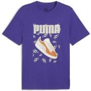 T-shirt Korte Mouw Puma Graphics Sneaker Tee