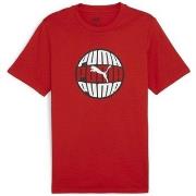 T-shirt Korte Mouw Puma Graphics Circular Tee