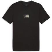 T-shirt Korte Mouw Puma Sportswear Tee