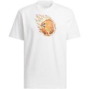 T-shirt Korte Mouw adidas On Fire G T
