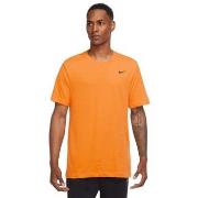 T-shirt Korte Mouw Nike Crew Solid