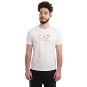 T-shirt Korte Mouw Emporio Armani Train Gold Label