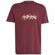 T-shirt Korte Mouw adidas Illust Lin