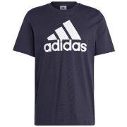 T-shirt Korte Mouw adidas Essentials Single Jersey 3-stripes