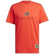 T-shirt Korte Mouw adidas Wwh Logo G T