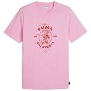 T-shirt Korte Mouw Puma Graphics Gelateria Tee
