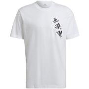 T-shirt Korte Mouw adidas M Q4 Bl T