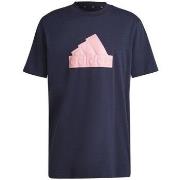 T-shirt Korte Mouw adidas Fi Bos T