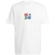 T-shirt Korte Mouw adidas Positive T