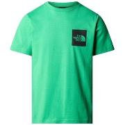 T-shirt Korte Mouw The North Face Fine Tee Tnf