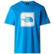 T-shirt Korte Mouw The North Face Biner Graphic 2 Tee Tnf