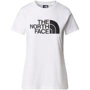 T-shirt Korte Mouw The North Face Easy Tnf