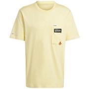 T-shirt Korte Mouw adidas M Remoji Pkt T