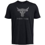 T-shirt Korte Mouw Under Armour Project Rock