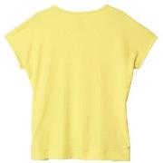 T-shirt Korte Mouw adidas YG T Q2 Tee