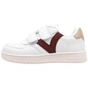 Lage Sneakers Victoria TIEMPO TIRAS EFECTO PIEL COLOR