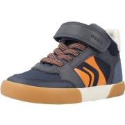 Hoge Sneakers Geox B GISLI BOY