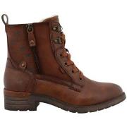 Enkellaarzen Mustang Bottines