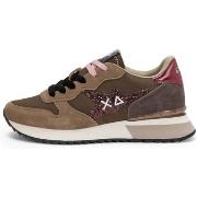 Lage Sneakers Sun68 Stargirl Glitter Logo