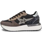 Sneakers Sun68 Big Stargirl Mix Material