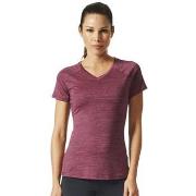 T-shirt Korte Mouw adidas Freelift