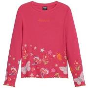 T-Shirt Lange Mouw Desigual 25WGTK22 3062