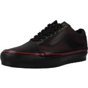 Lage Sneakers Vans OLD SKOOL LEATHER