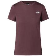 T-shirt Korte Mouw The North Face NF0A87NHBQ7